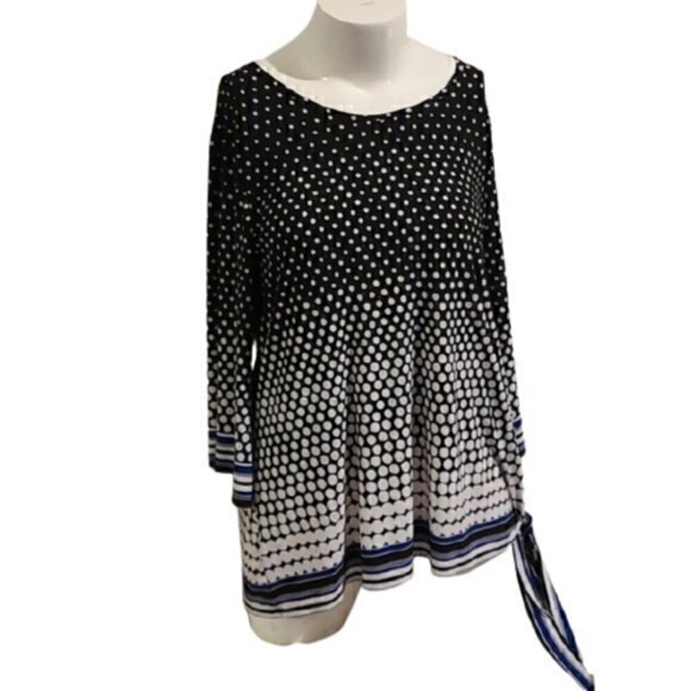 [Charming Charlie] Side Tie Top - Size 18/20W